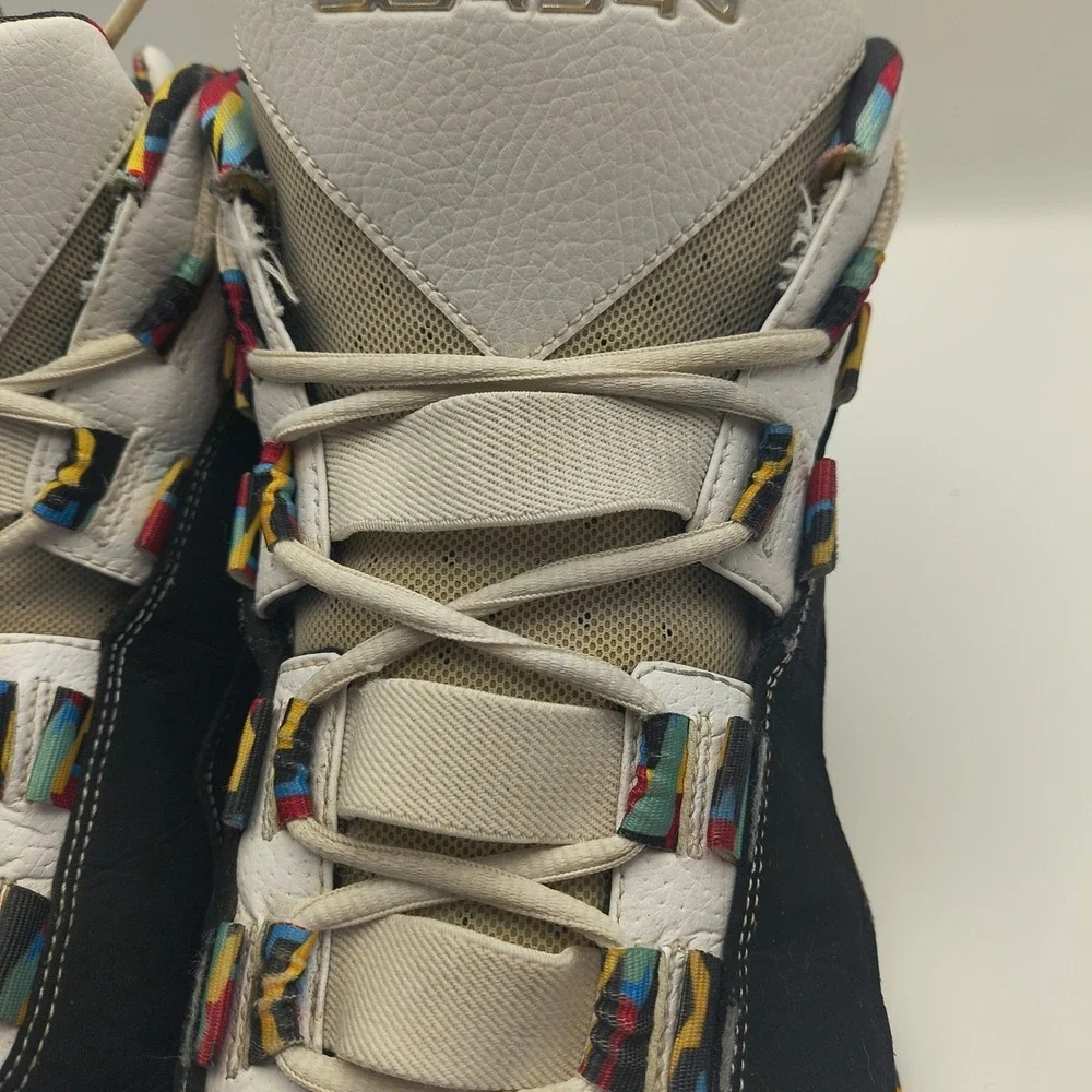 Jordan Rising Star Black‎ White Multicolor 316337-106 Mens 13 Basketball Shoes